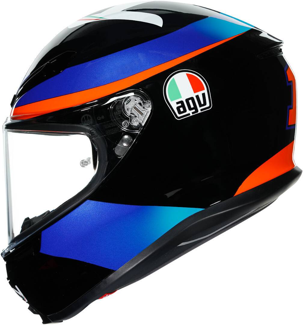 AGV Casco K6 E2205 Replica - Marini Sky Racing Team 2021 AGV Casco K6 E2205 Replica - Marini Sky Racing Team 2021
