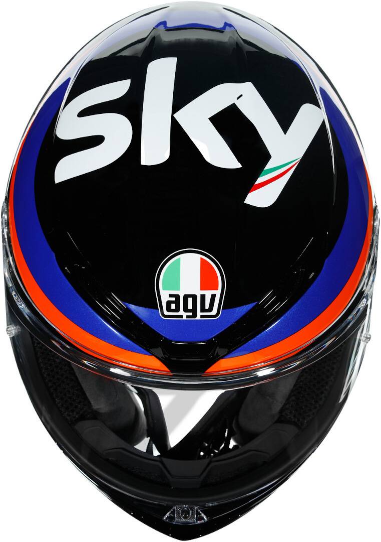 AGV Casco K6 E2205 Replica - Marini Sky Racing Team 2021 AGV Casco K6 E2205 Replica - Marini Sky Racing Team 2021