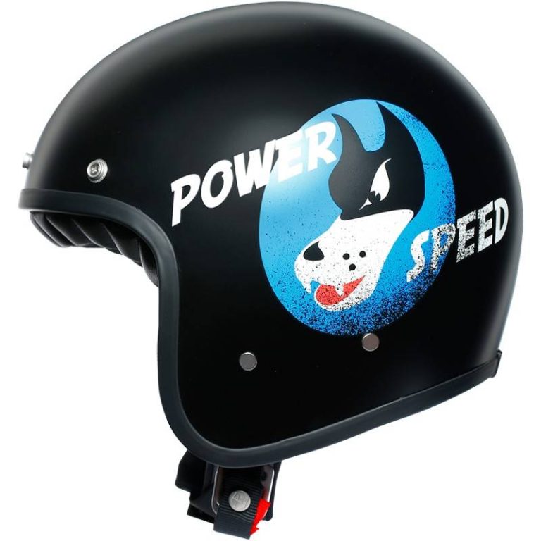 AGV Casco X70 Multi E2205 - Power Speed Pure Negro Mate