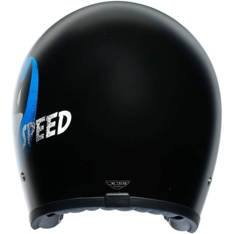 AGV Casco X70 Multi E2205 - Power Speed Pure Negro Mate