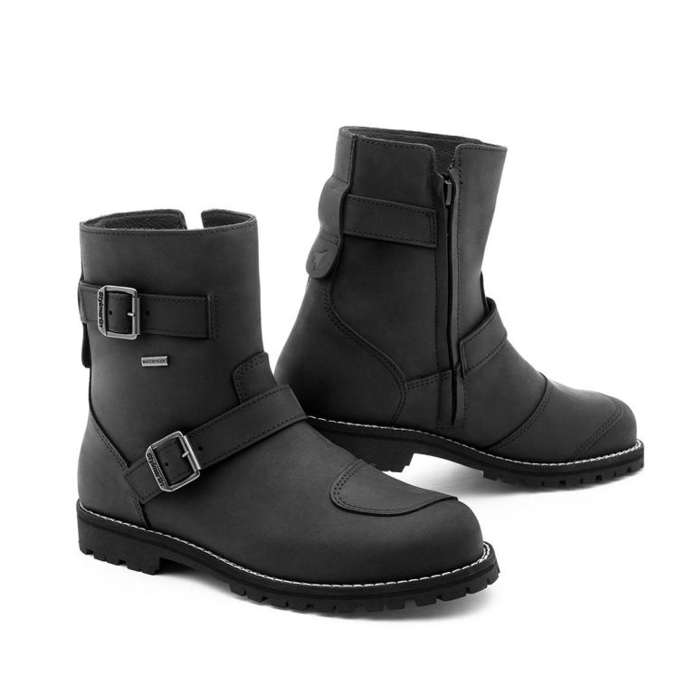 STYLMARTIN Botas Legend Mid WP Negro