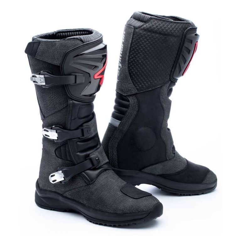STYLMARTIN Botas Navajo WP Antracita