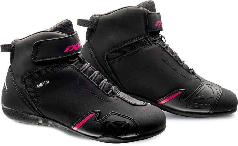 IXON Botín Gambler Lady Negro/Rosa