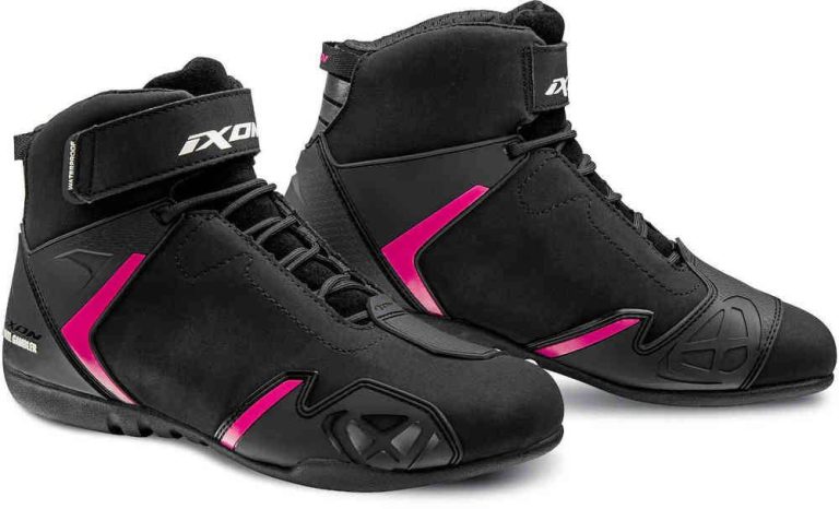 IXON Botín Gambler WP Lady Negro/Fucsia