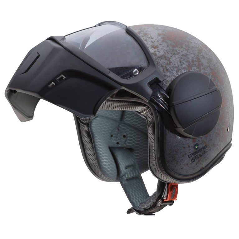 CABERG Casco Ghost Rusty