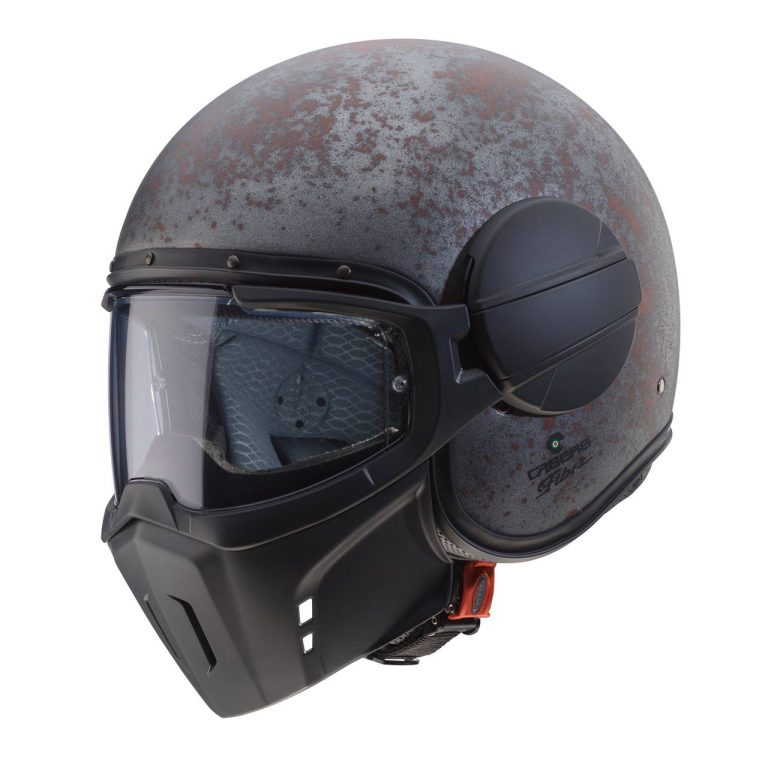 CABERG Casco Ghost Rusty