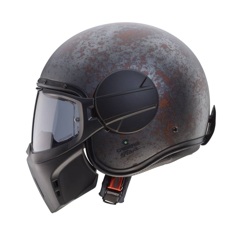 CABERG Casco Ghost Rusty