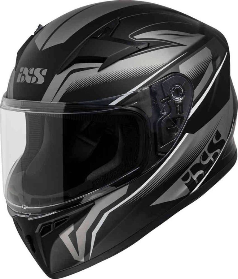 IXS Casco 136 2.0 KID Negro/Gris