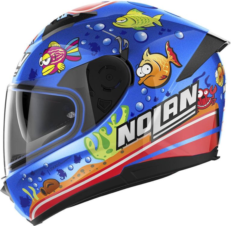 NOLAN Casco N60-6 Gemini Replica M. Melandri (51)