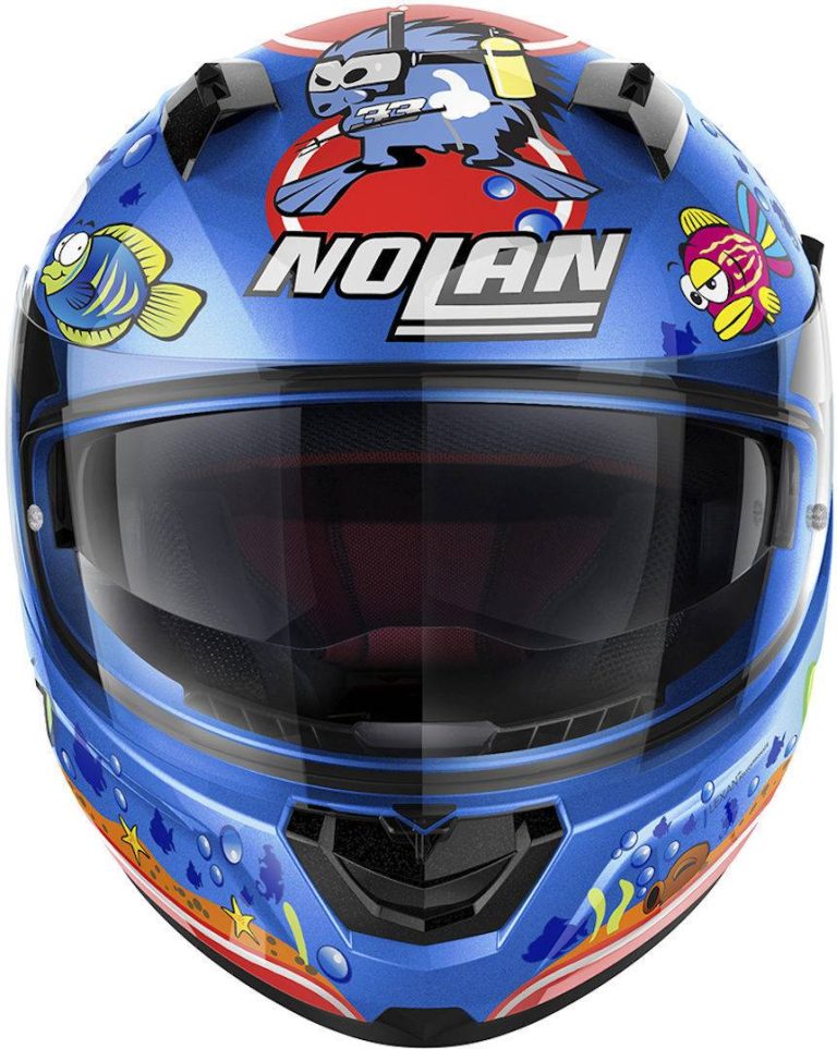 NOLAN Casco N60-6 Gemini Replica M. Melandri (51)