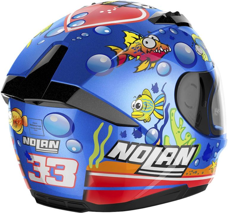 NOLAN Casco N60-6 Gemini Replica M. Melandri (51)