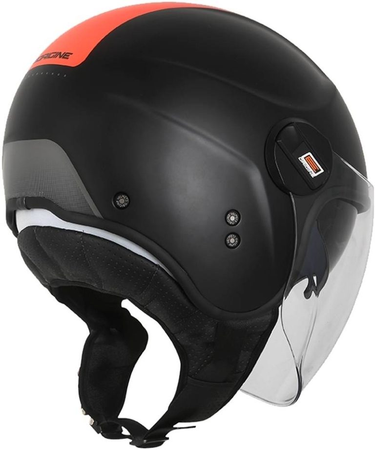 ORIGINE Casco Alpha Next Negro/Rojo