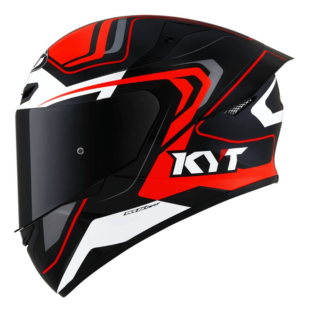 KYT Casco TT-Course Overtech Negro/Naranja