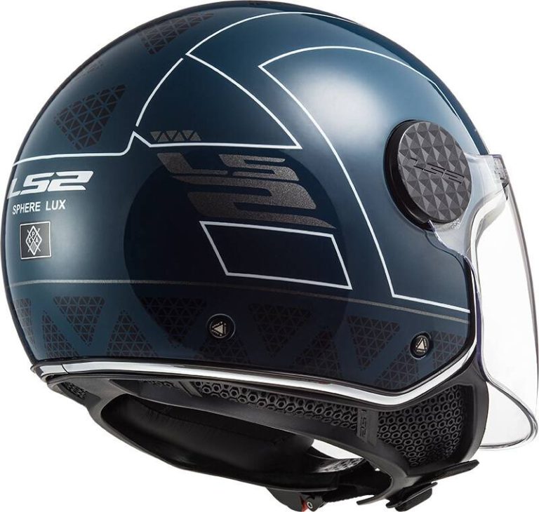 LS2 Casco OF558 Sphere Lux Linus Azul Cobalto