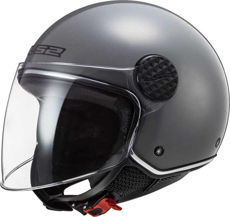 LS2 Casco OF558 Sphere Lux Solid Gris