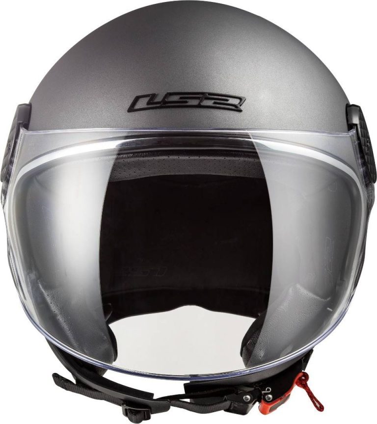 LS2 Casco OF558 Sphere Lux Solid Gris