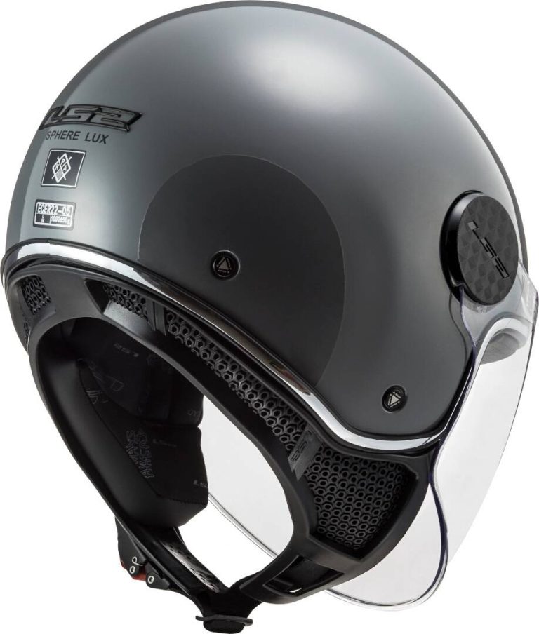 LS2 Casco OF558 Sphere Lux Solid Gris