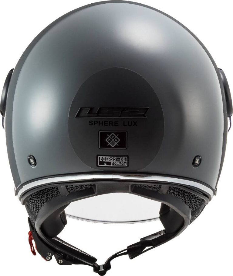LS2 Casco OF558 Sphere Lux Solid Gris