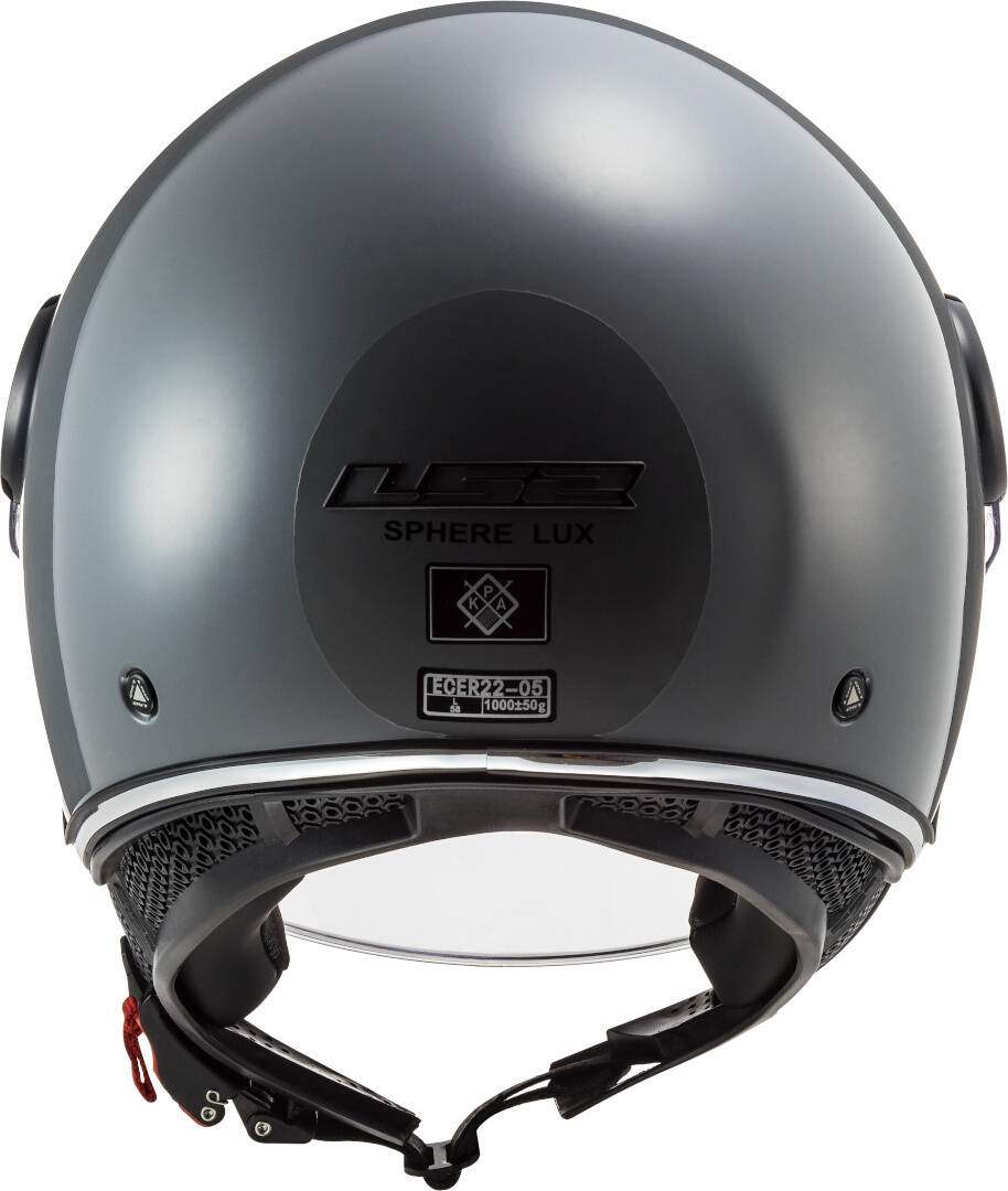 LS2 Casco OF558 Sphere Lux Solid Gris LS2 Casco OF558 Sphere Lux Solid Gris