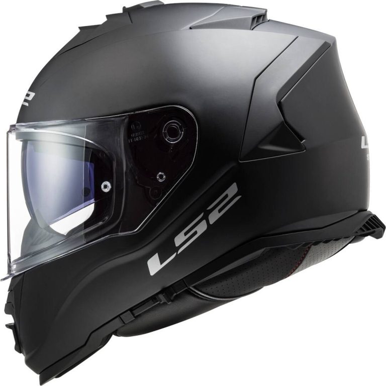 LS2 Casco FF800 Storm Solid Negro Mate