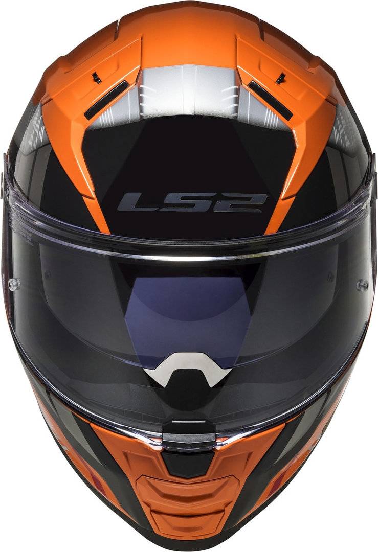 LS2 Casco FF811 Vector II Stylus Naranja/Negro LS2 Casco FF811 Vector II Stylus Naranja/Negro