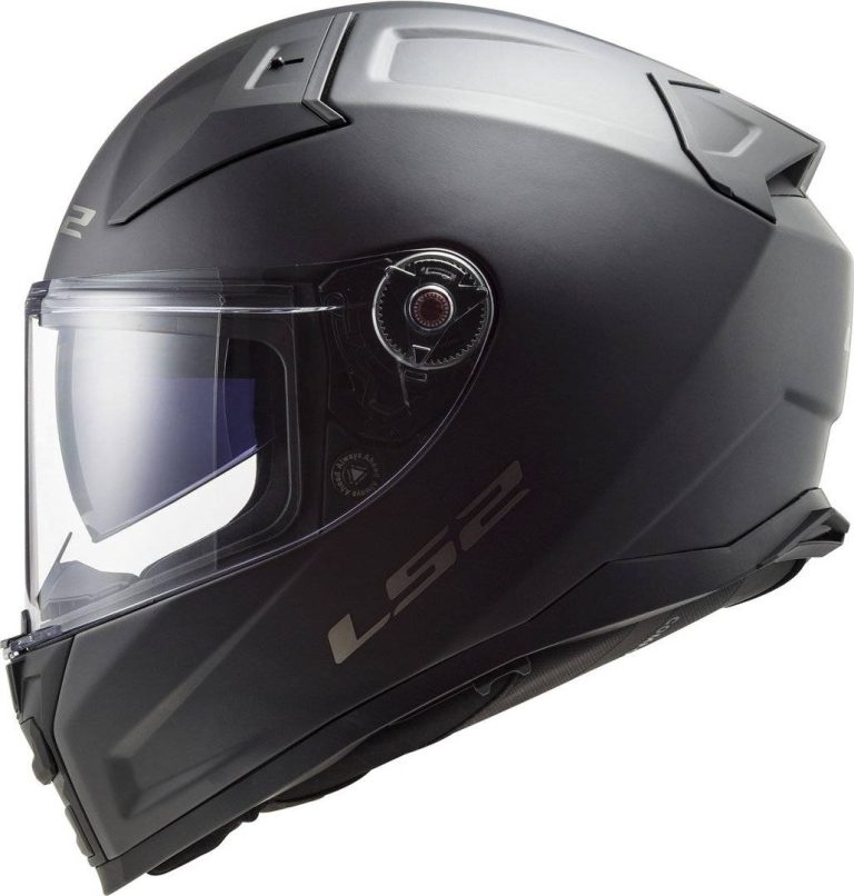 LS2 Casco FF811 Vector II Solid Negro Mate