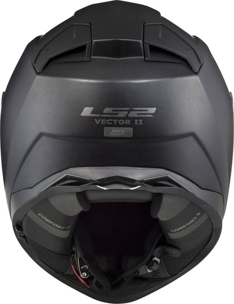 LS2 Casco FF811 Vector II Solid Negro Mate