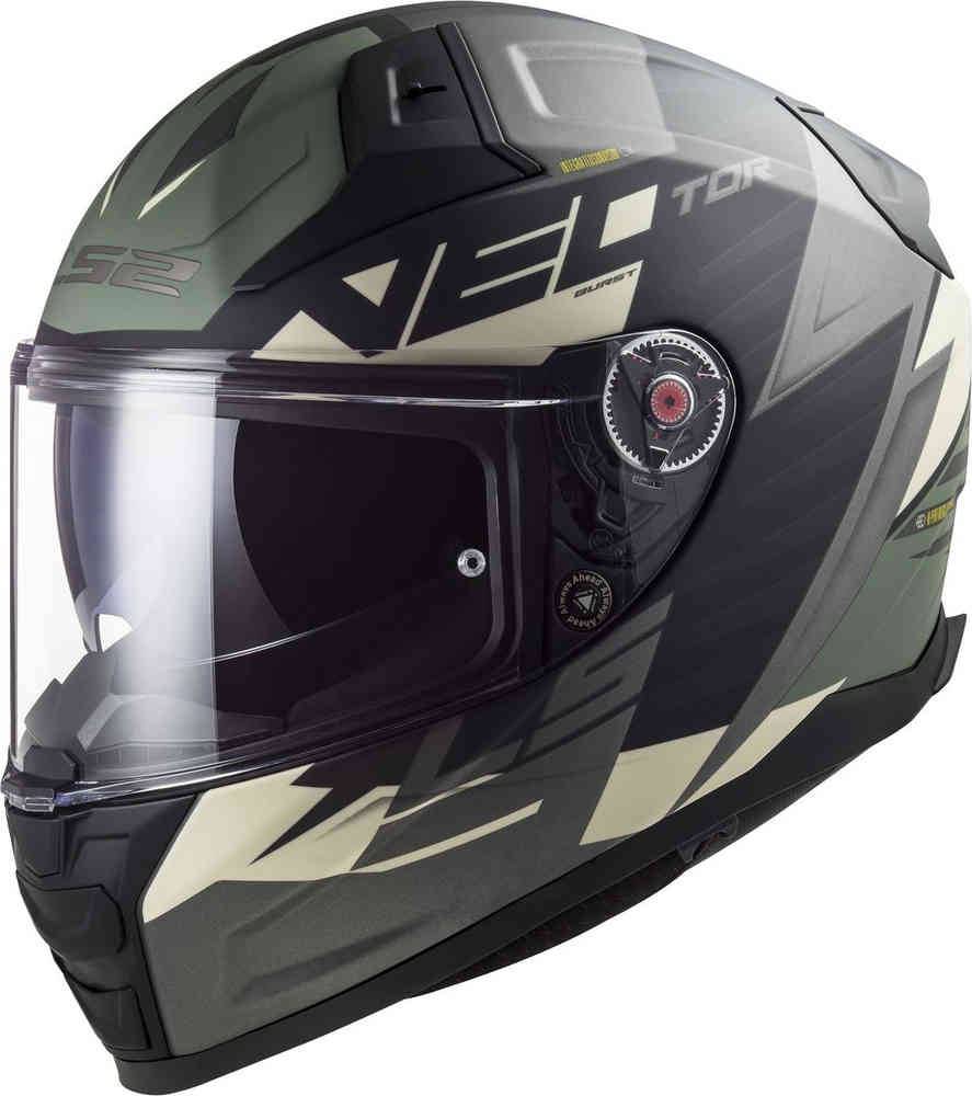 LS2 Casco FF811 Vector II Absolute Negro Mate/Plata
