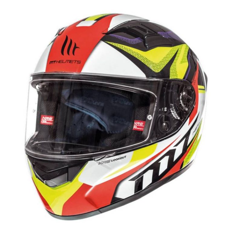 MT Casco KRE Lookout Amarillo Fluor (G4)