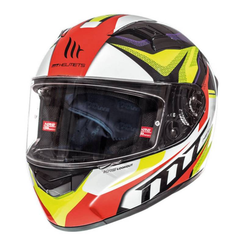 MT Casco KRE Lookout Amarillo Fluor (G4)