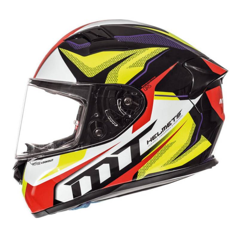 MT Casco KRE Lookout Amarillo Fluor (G4)