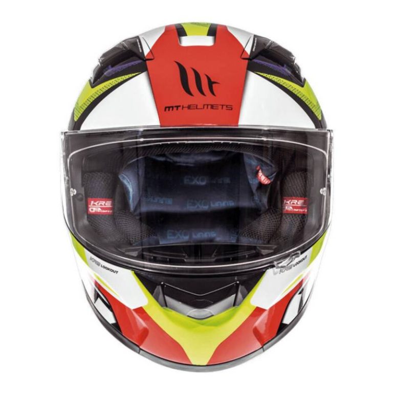 MT Casco KRE Lookout Amarillo Fluor (G4)