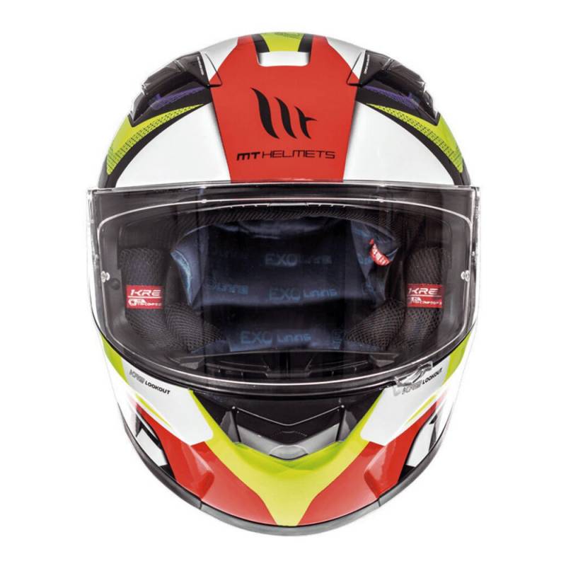 MT Casco KRE Lookout Amarillo Fluor (G4) MT Casco KRE Lookout Amarillo Fluor (G4)