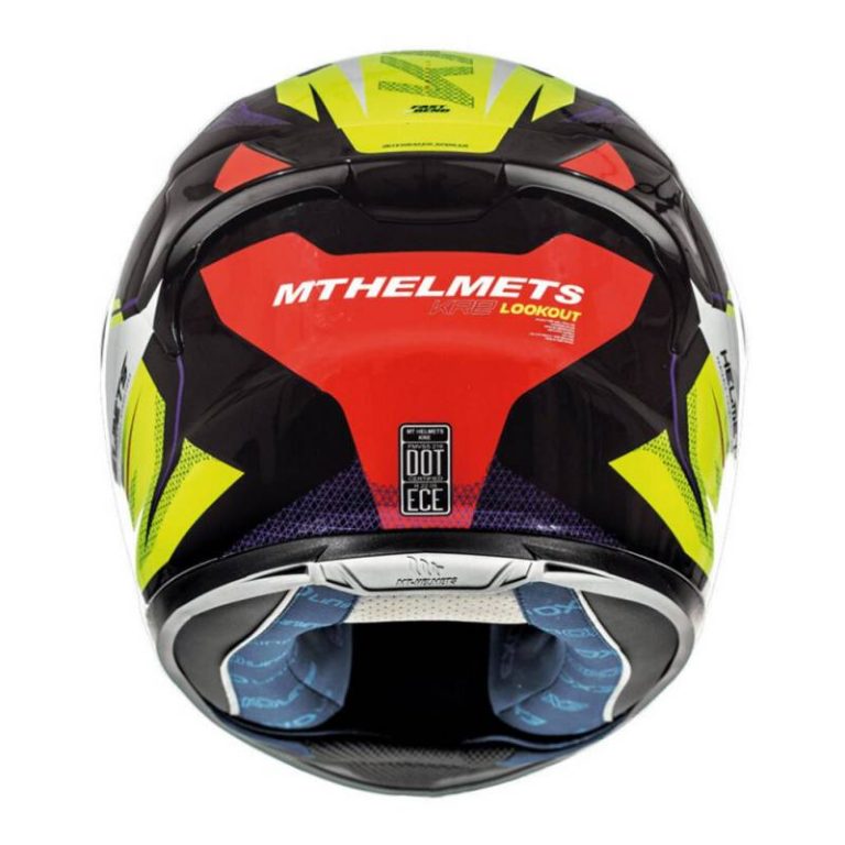 MT Casco KRE Lookout Amarillo Fluor (G4)