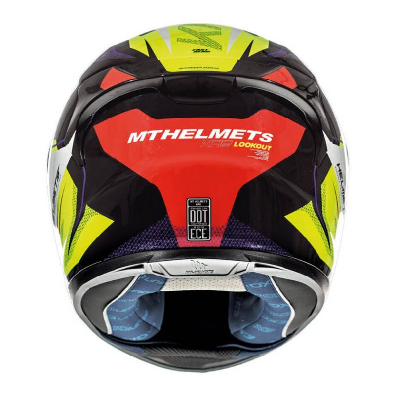 MT Casco KRE Lookout Amarillo Fluor (G4) MT Casco KRE Lookout Amarillo Fluor (G4)
