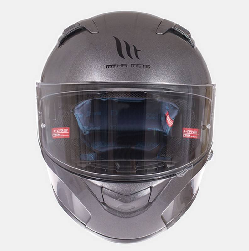 MT Casco KRE SV Solid Titanio MT Casco KRE SV Solid Titanio