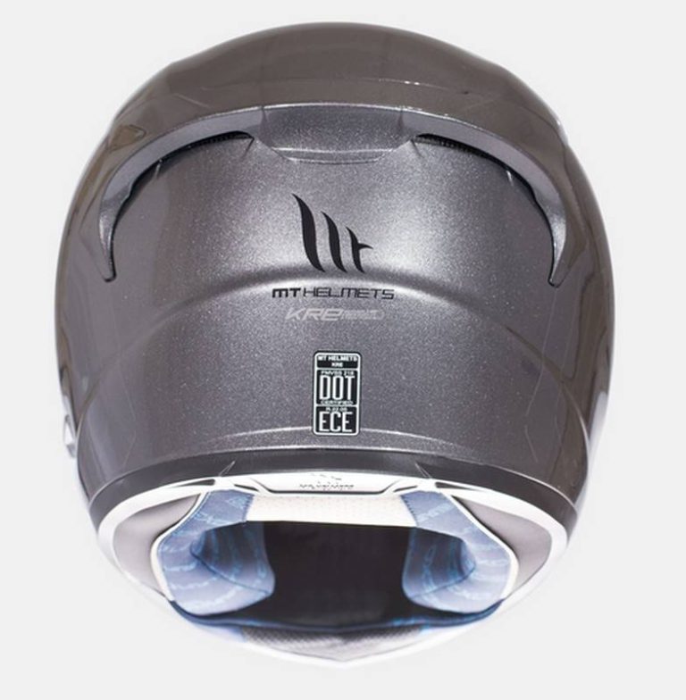 MT Casco KRE SV Solid Titanio
