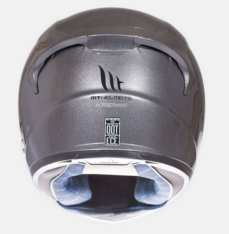 MT Casco KRE SV Solid Titanio MT Casco KRE SV Solid Titanio