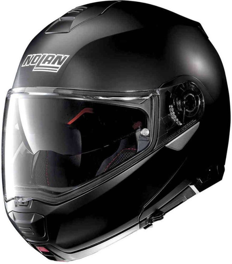 NOLAN Casco N100-5 Classic N-Com Negro Mate