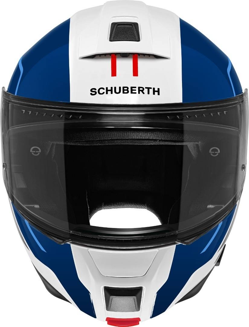 SCHUBERTH Casco C5 Master Azul/Blanco/Rojo SCHUBERTH Casco C5 Master Azul/Blanco/Rojo