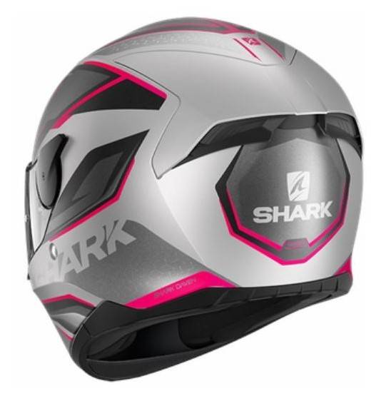 SHARK Casco D-Skwal 2 Daven Plata/Negro/Violeta SHARK Casco D-Skwal 2 Daven Plata/Negro/Violeta
