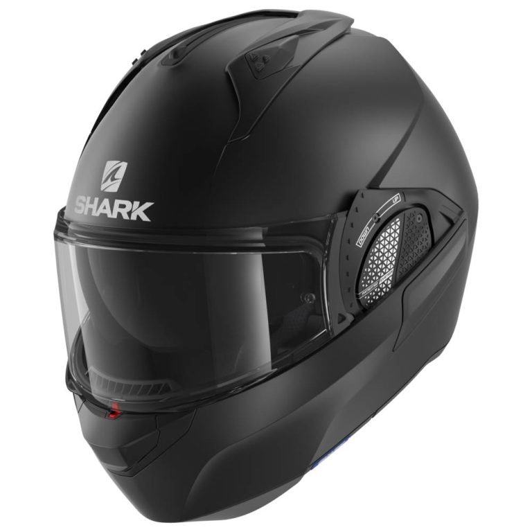 SHARK Casco EVO-GT Blank Negro Mate