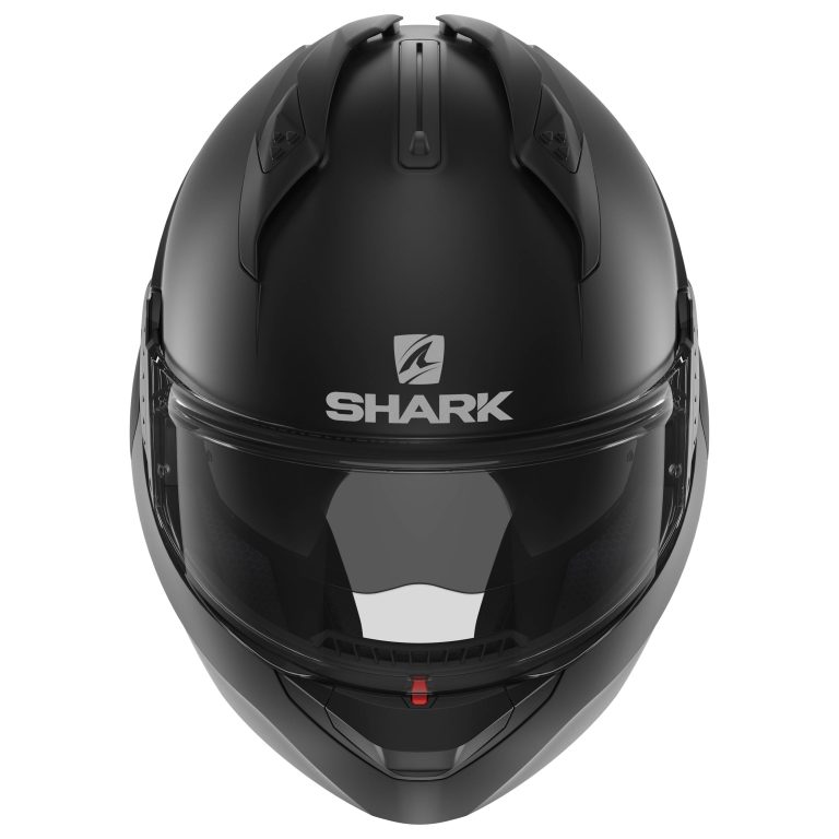 SHARK Casco EVO-GT Blank Negro Mate