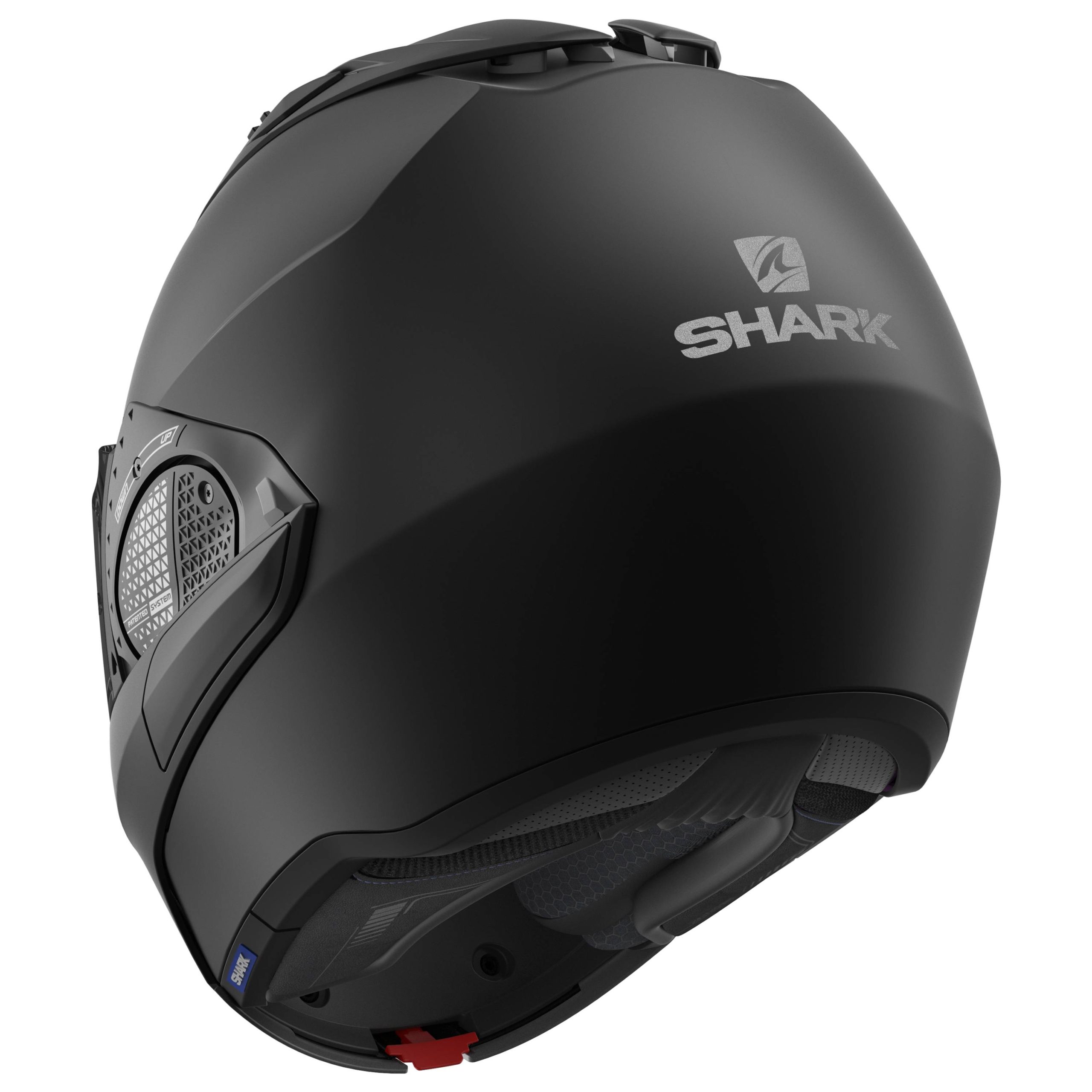 SHARK Casco EVO-GT Blank Negro Mate SHARK Casco EVO-GT Blank Negro Mate