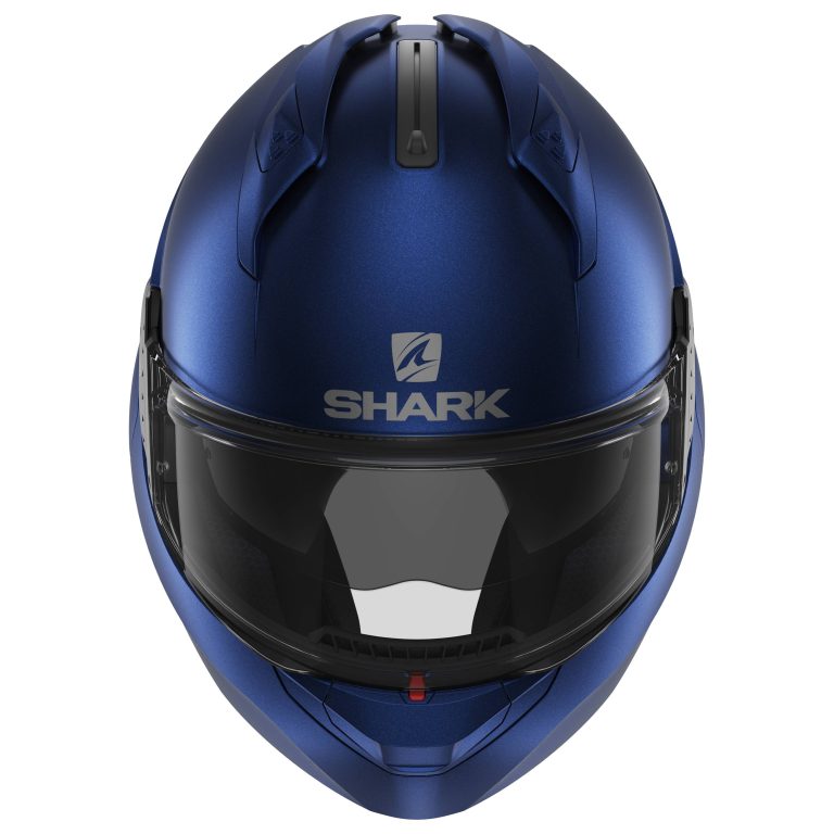 SHARK Casco EVO-GT Blank Azul Mate