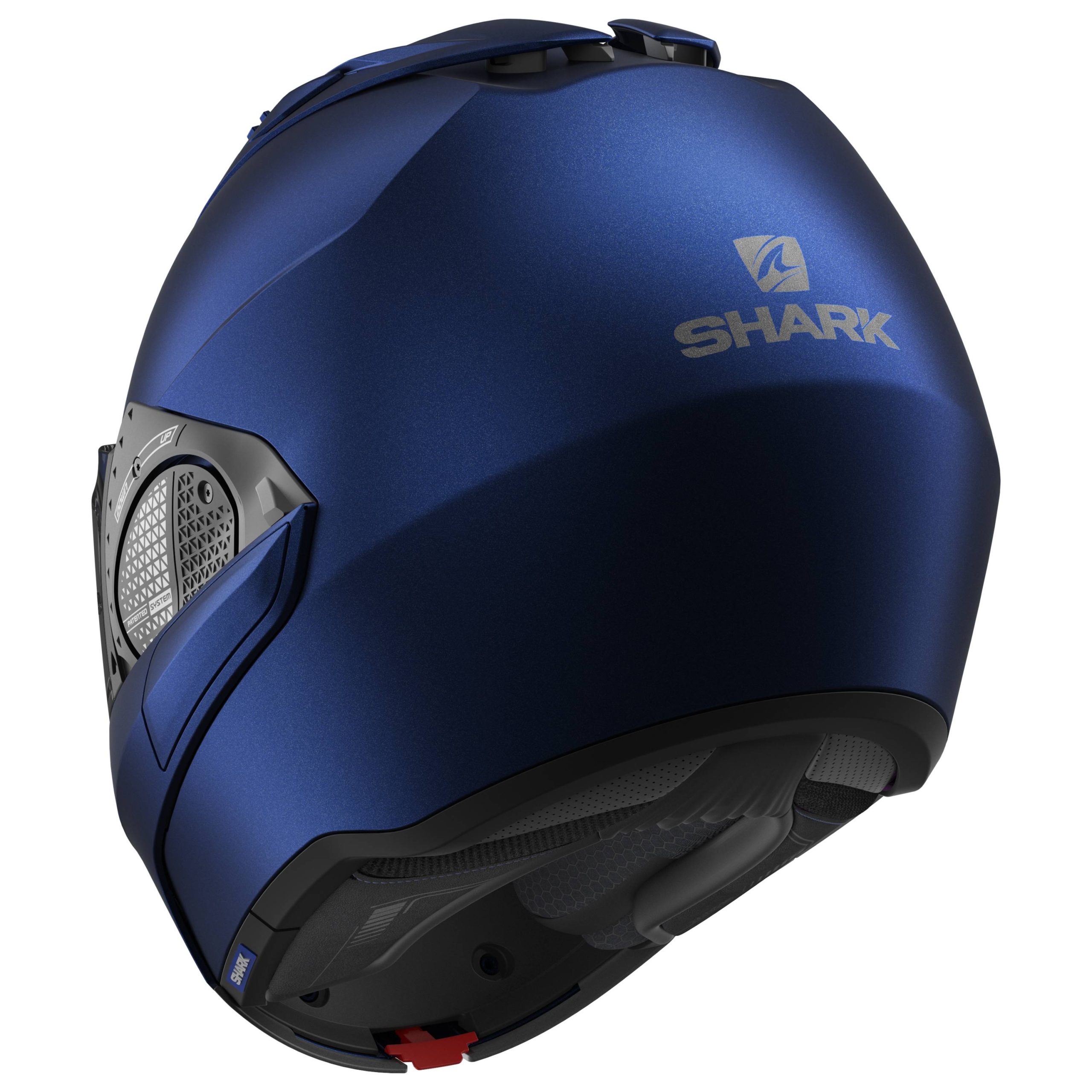 SHARK Casco EVO-GT Blank Azul Mate SHARK Casco EVO-GT Blank Azul Mate