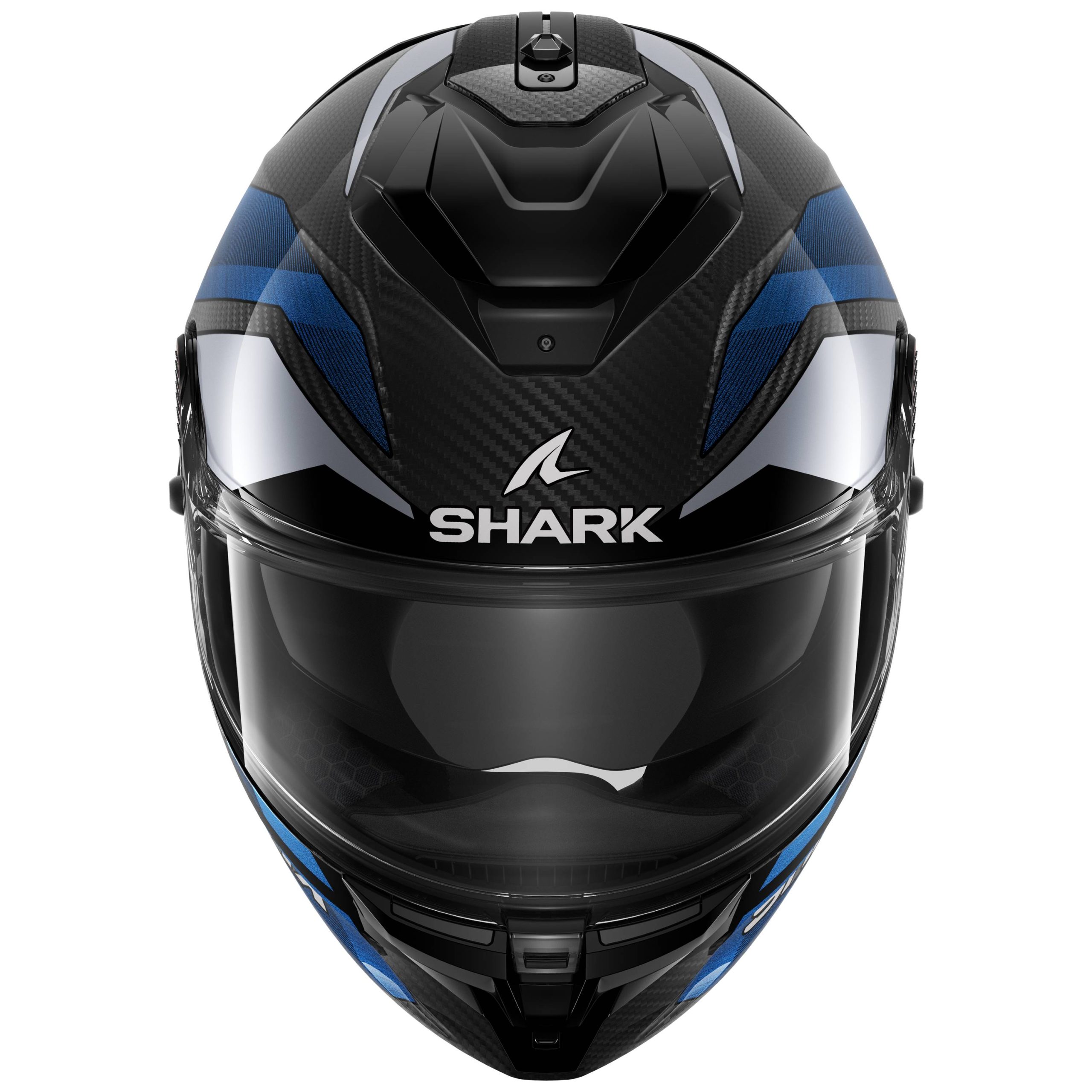 SHARK Casco Spartan GT Pro Carbon Ritmo Negro/Azul/Gris