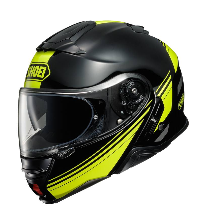 SHOEI Casco Neotec 2 Separator Negro/Amarillo