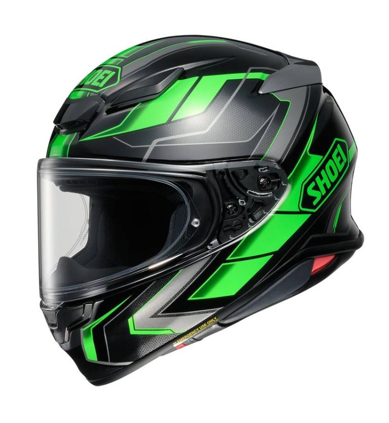 SHOEI Casco NXR 2 Prologue Negro/Verde
