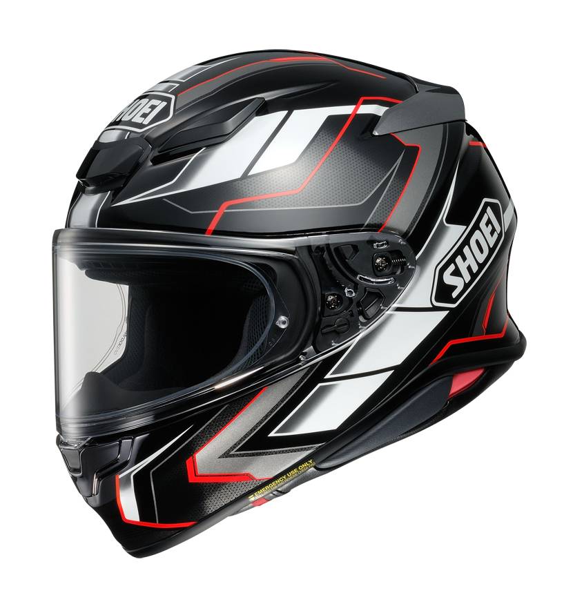 SHOEI Casco NXR 2 Prologue Negro/Blanco/Rojo